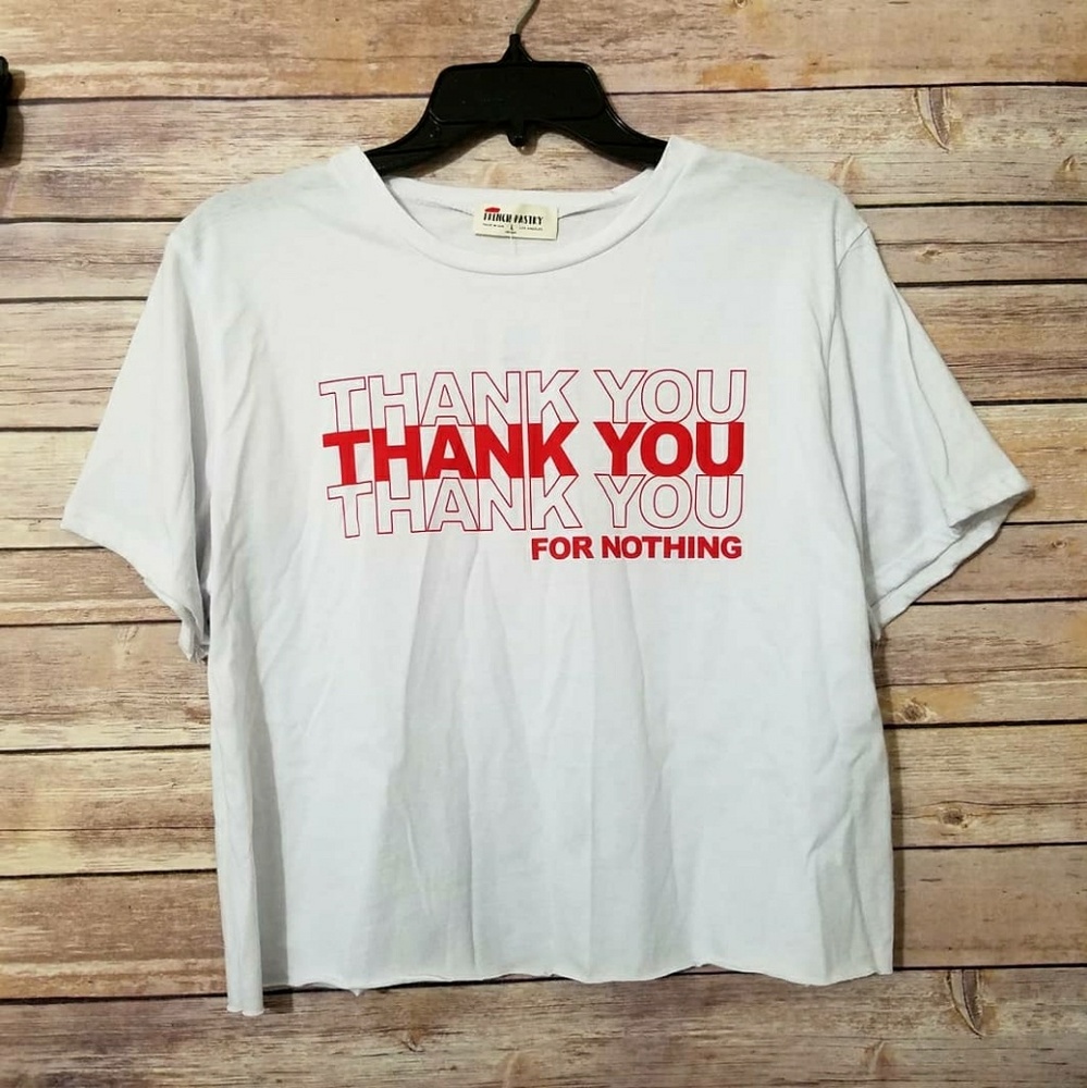 Thank You Thank you Shirt